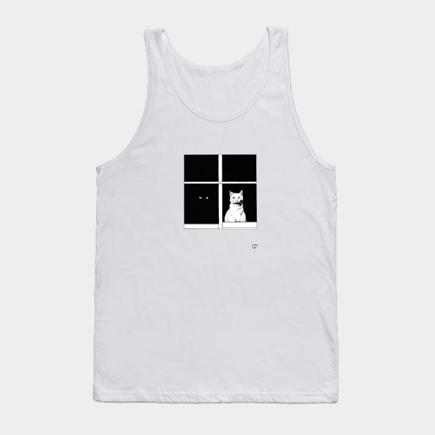 Cats Tank Top by tristan.r.rosenkreutz